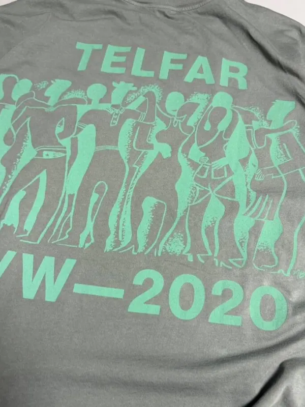 Футболка Telfar AW20, фото 7 из 9