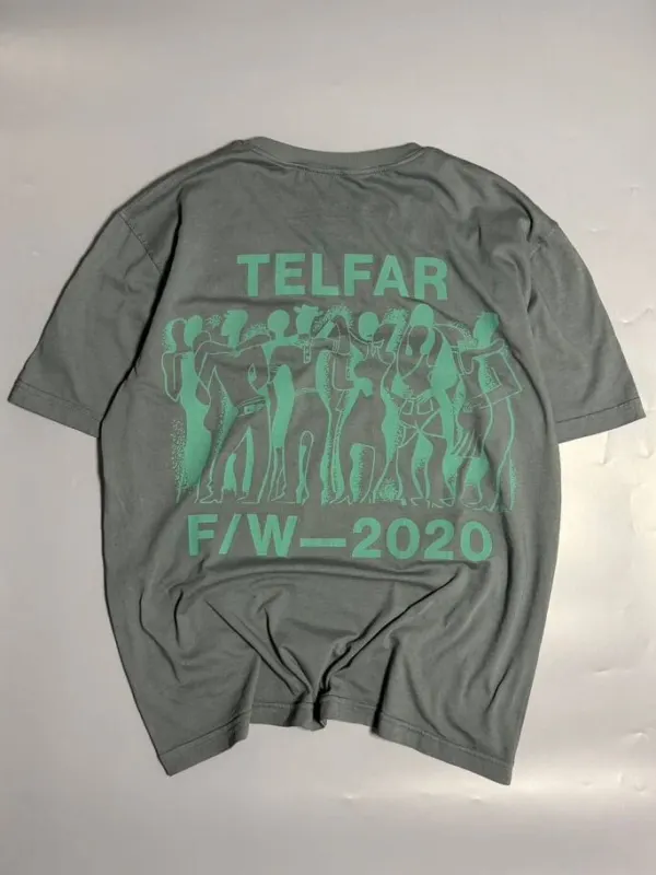 Футболка Telfar AW20, фото 8 из 9