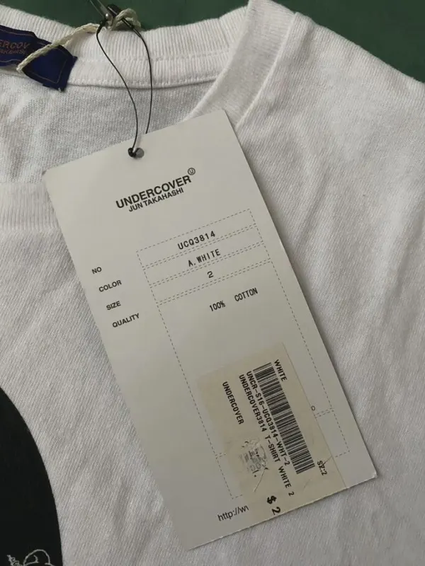 Футболка Undercover SS16, фото 6 из 7