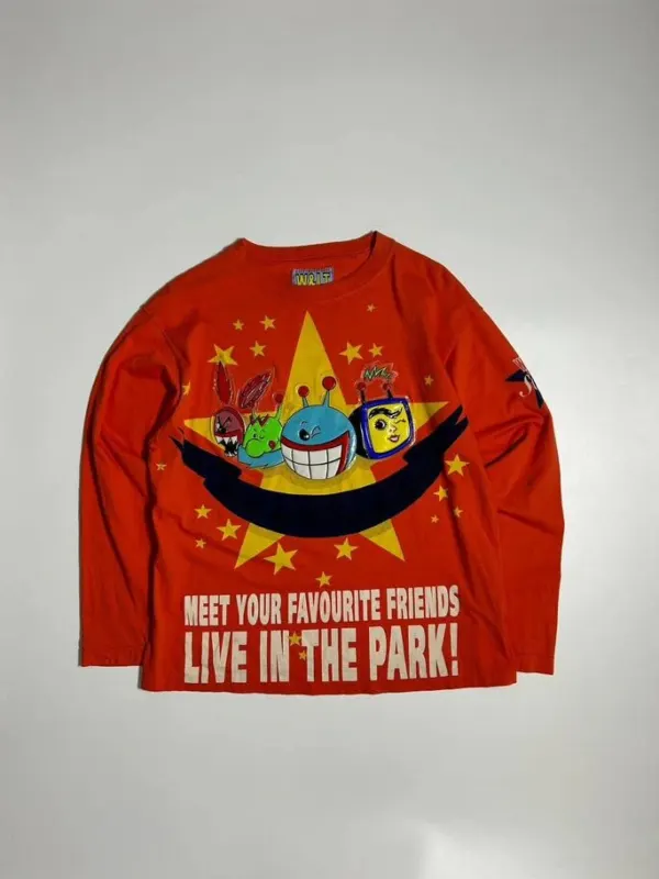 Футболка Walter Van Beirendonck SS95