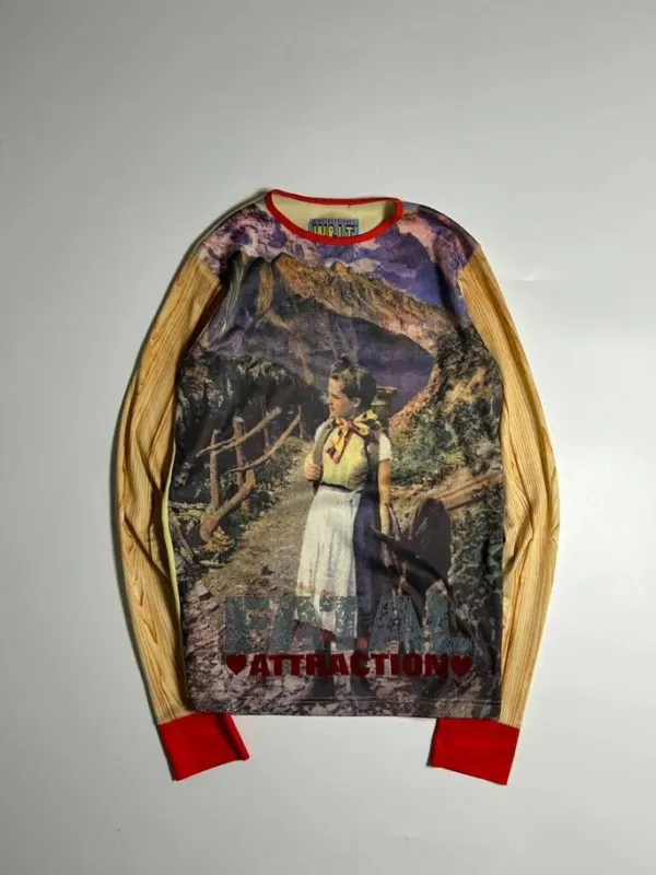 Футболка Walter Van Beirendonck SS96