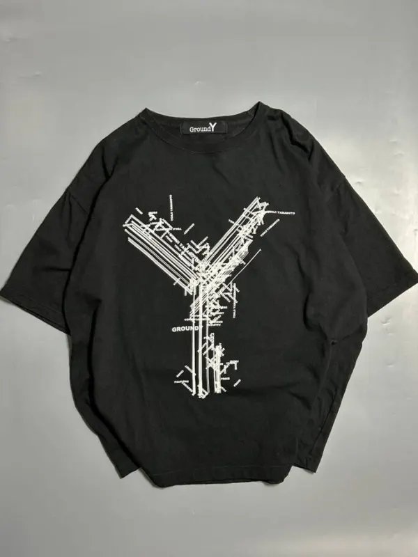 Футболка Yohji Yamamoto