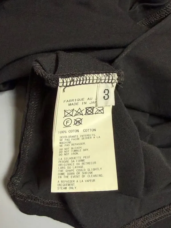 Футболка Yohji Yamamoto, фото 8 из 10