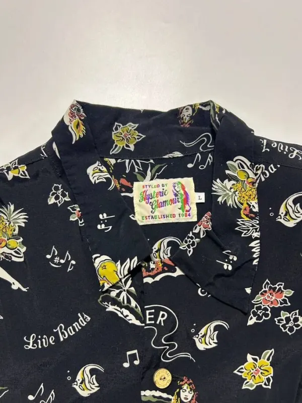 Гавайка Hysteric Glamour