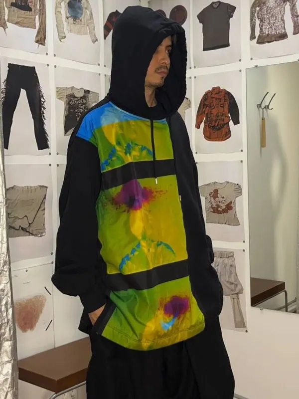 Худи Dries Van Noten SS21