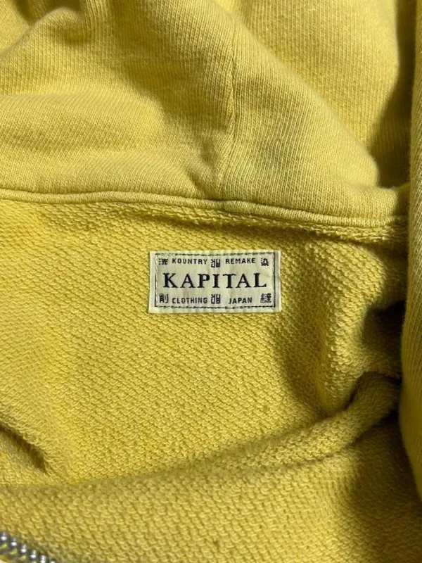 Худи Kapital SS25, фото 7 из 9