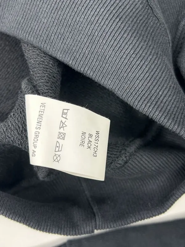 Худи Vetements SS17, фото 7 из 9