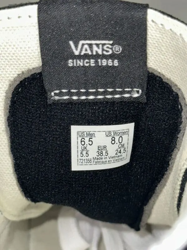 Кеды Vans, фото 5 из 10
