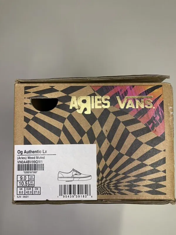 Кеды Vans, фото 5 из 10