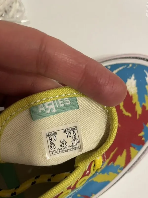 Кеды Vans, фото 8 из 10