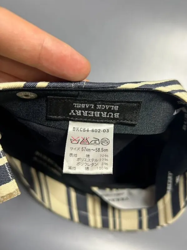 Кепи Burberry, фото 7 из 8