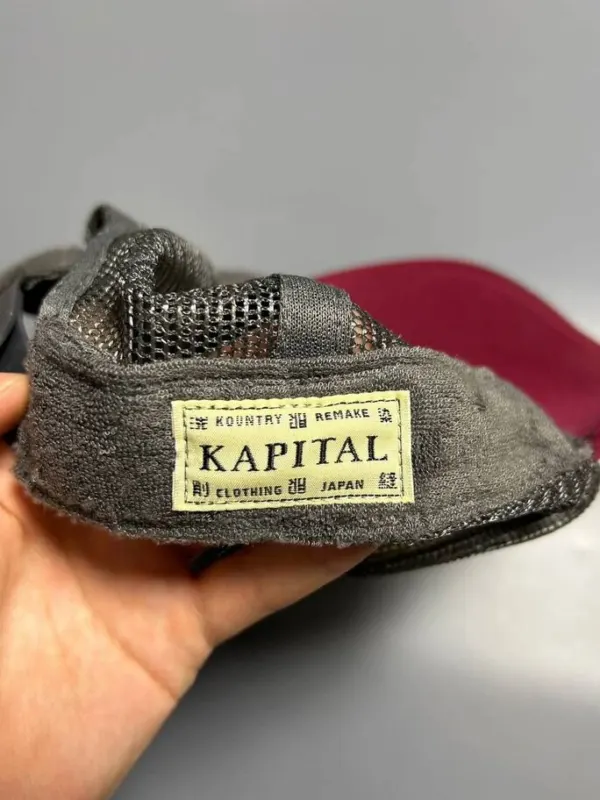 Кепка Kapital SS21, фото 7 из 7