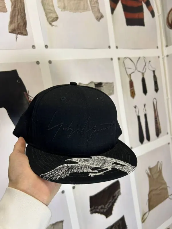 Кепка Yohji Yamamoto SS22, фото 3 из 8