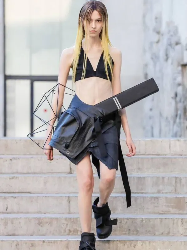 Клатч Rick Owens SS19, фото 4 из 10