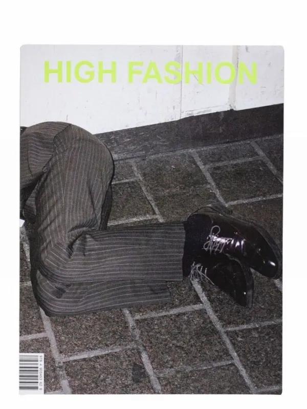 Книга High Fashion Pawel Jaszczuk