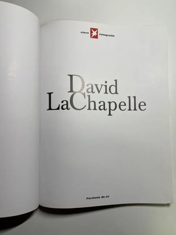 Книга Stern Fotografie David LaChapelle, фото 5 из 10