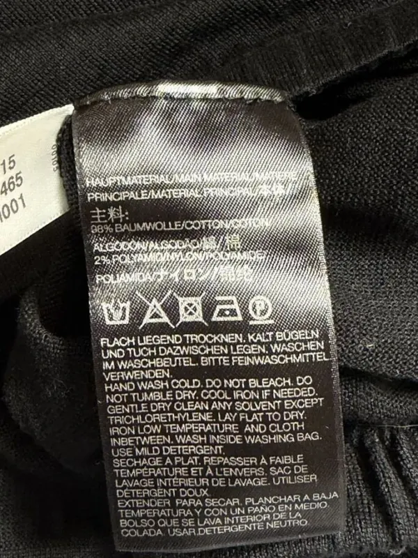 Кофта Y-3 2015, фото 9 из 10