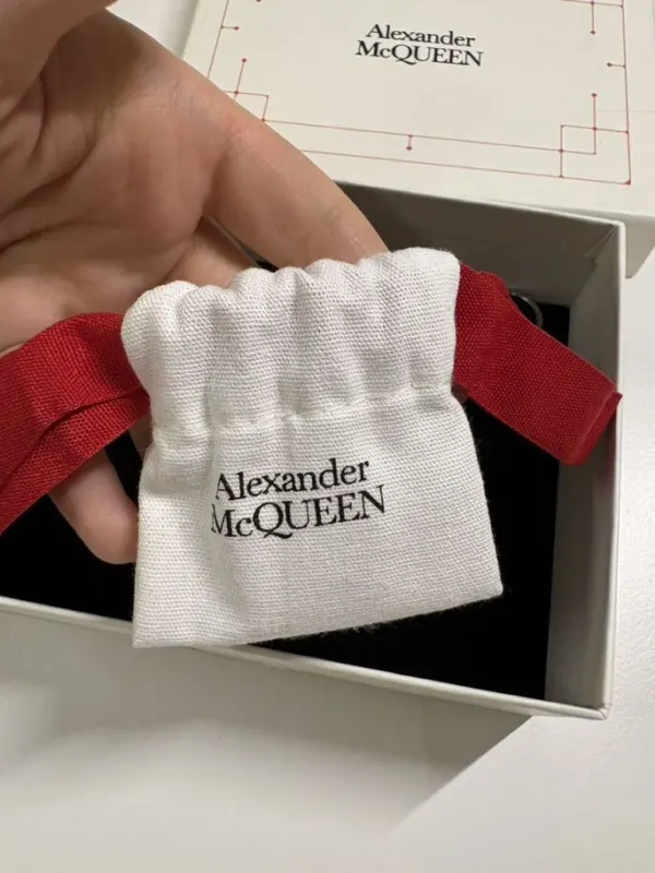 Кольцо Alexander McQueen, фото 4 из 9