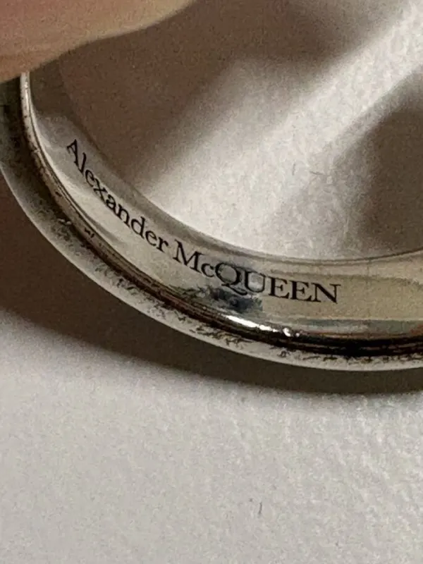 Кольцо Alexander McQueen, фото 8 из 9