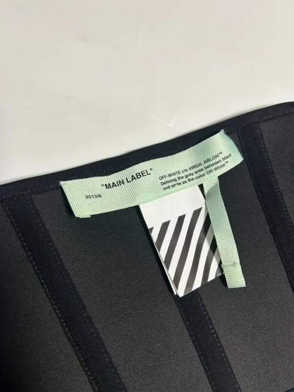 Корсет Off-White AW18, фото 7 из 10