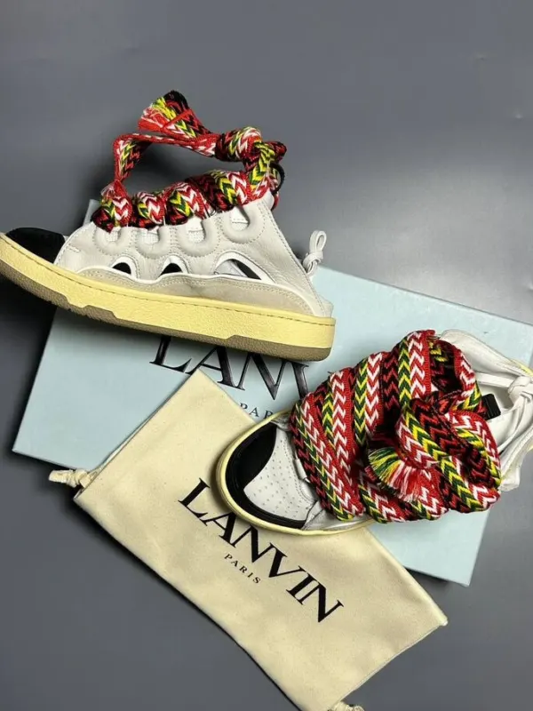 Кроссовки Lanvin