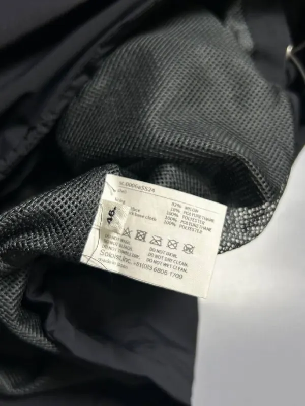 Куртка Takahiromiyashita The Soloist SS24, фото 9 из 10