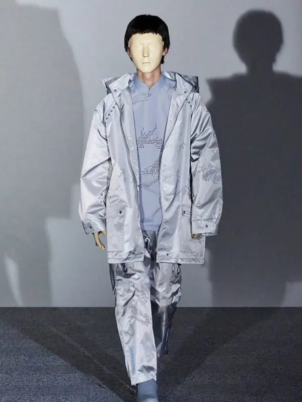 Куртка Xander Zhou SS21, фото 2 из 10
