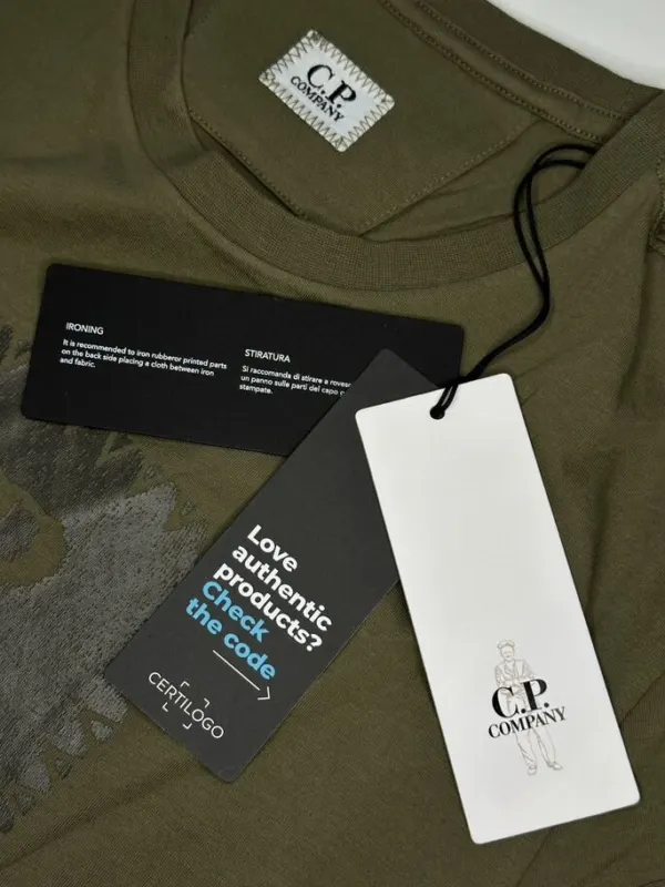 Лонгслив C.P. Company, фото 3 из 7