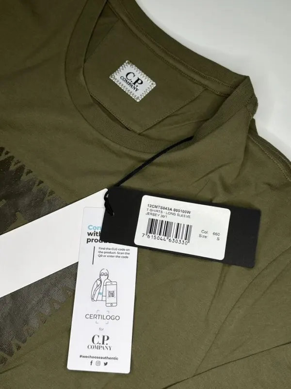 Лонгслив C.P. Company, фото 4 из 7