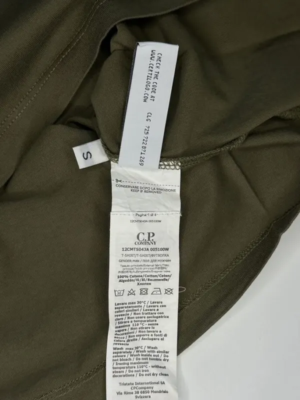 Лонгслив C.P. Company, фото 5 из 7