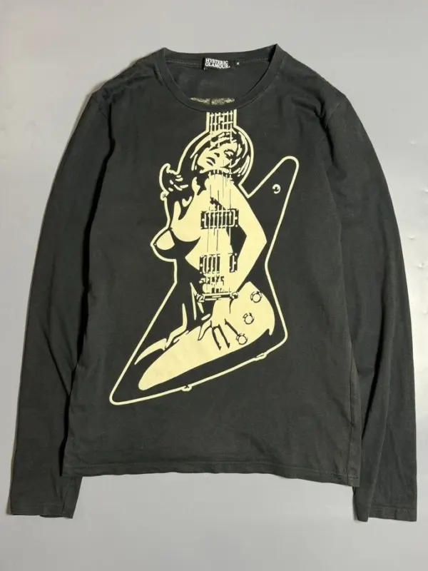 Лонгслив Hysteric Glamour