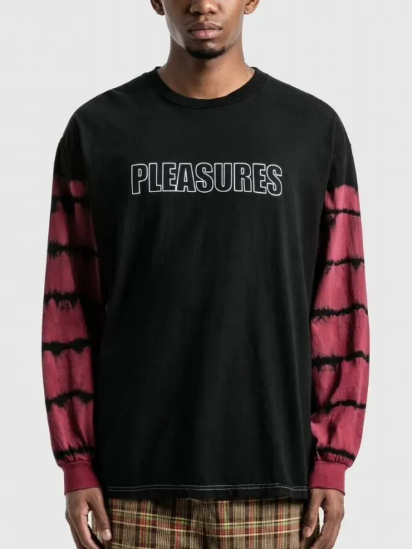 Лонгслив Pleasures