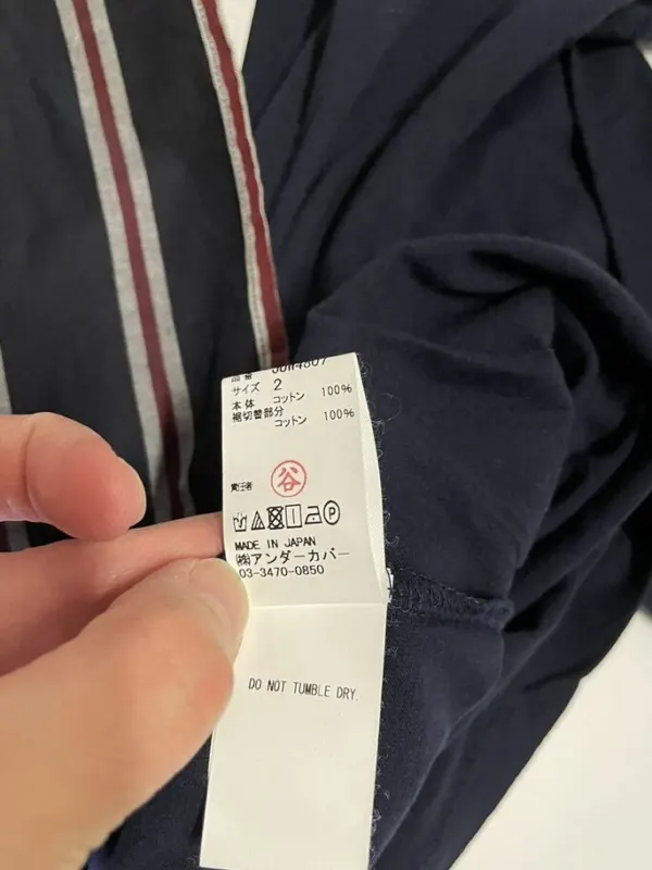 Лонгслив Undercover SS19, фото 10 из 10