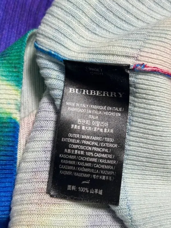 Майка Burberry AW18, фото 9 из 10