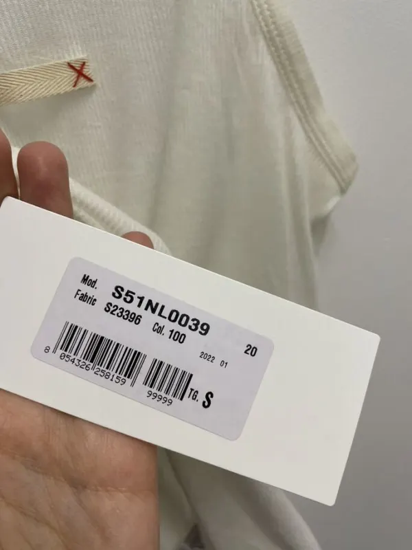 Майка Maison Margiela, фото 7 из 10