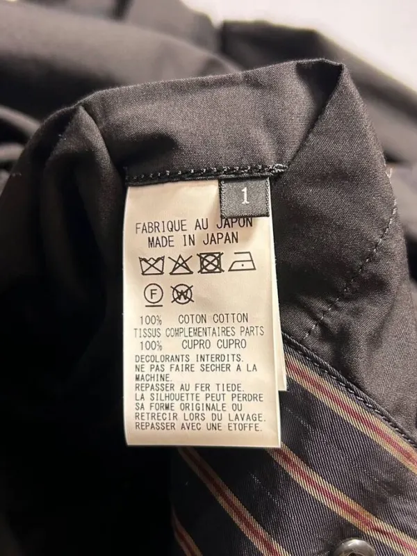 Пальто Yohji Yamamoto, фото 8 из 10