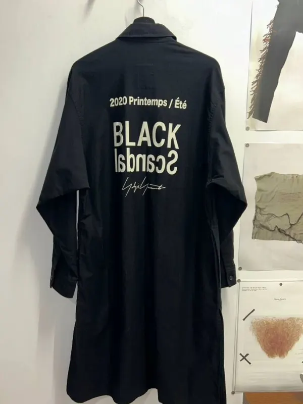 Пальто Yohji Yamamoto SS20