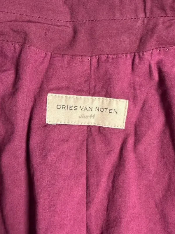 Пиджак Dries Van Noten, фото 5 из 8