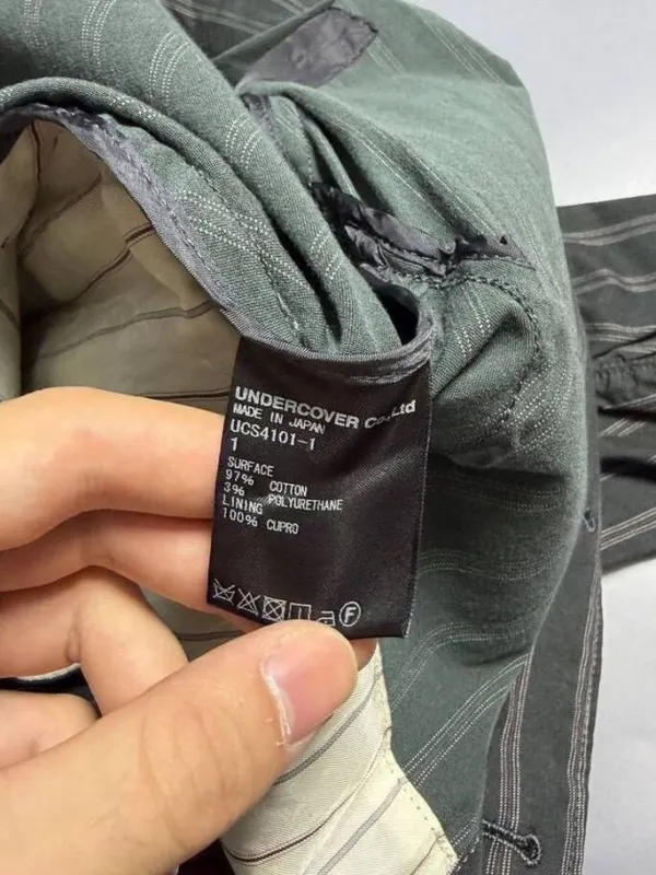 Пиджак Undercover SS17, фото 10 из 10