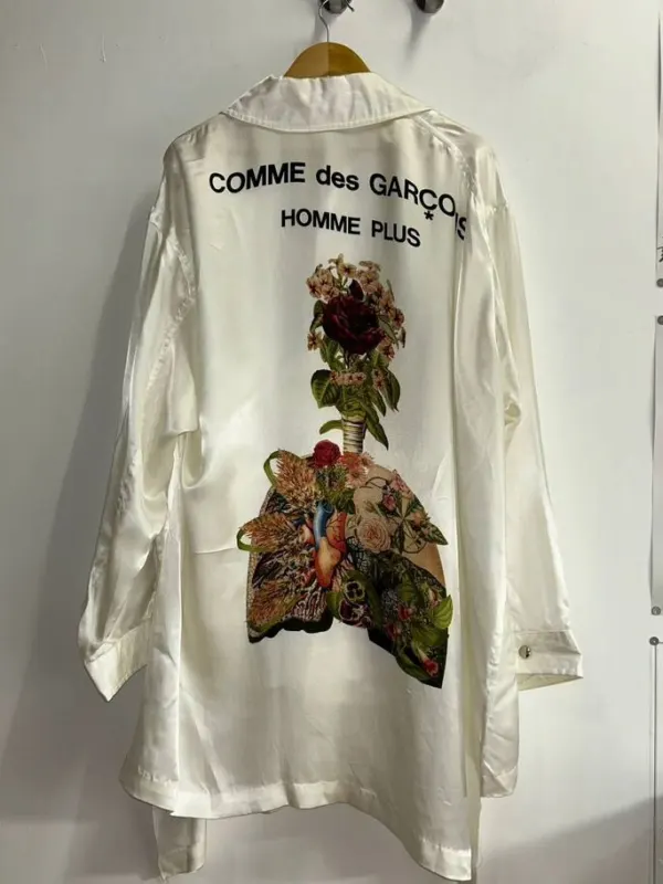 Плащ Comme des Garçons SS22