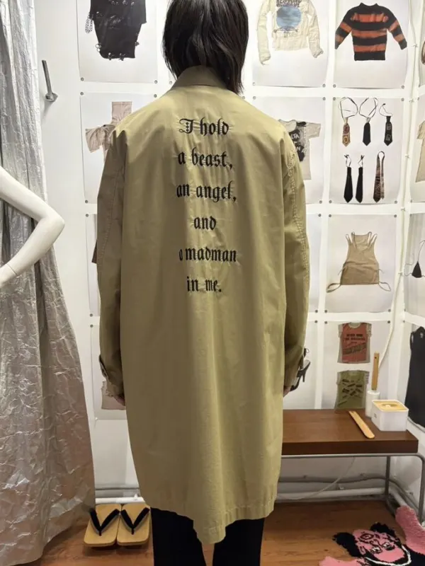 Плащ Undercover SS20