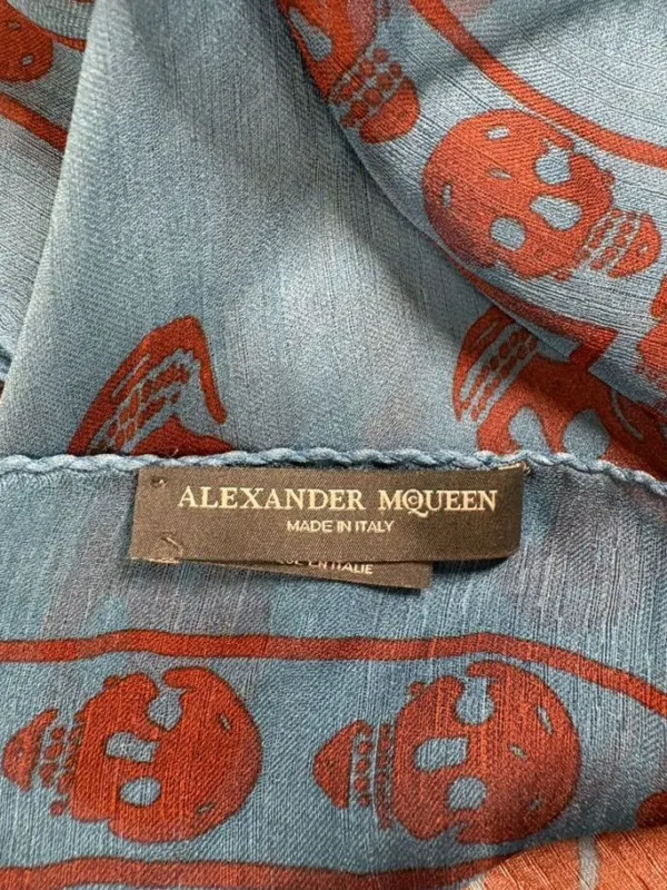 Платок Alexander McQueen, фото 6 из 9