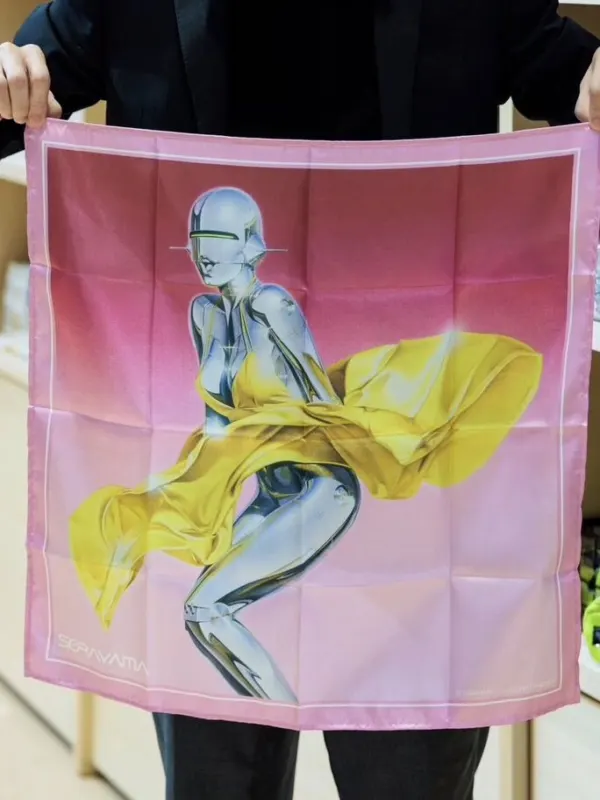 Платок Hajime Sorayama