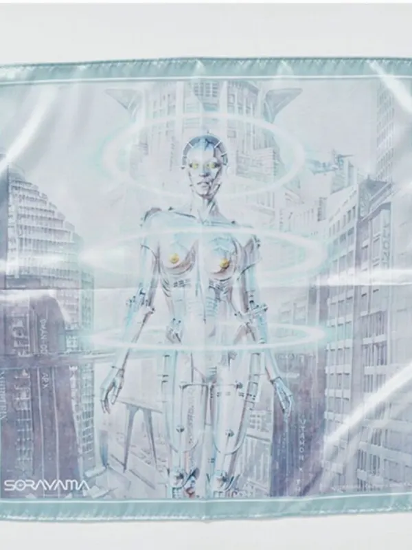 Платок Hajime Sorayama, фото 4 из 5