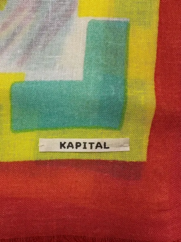 Платок Kapital AW25, фото 5 из 6