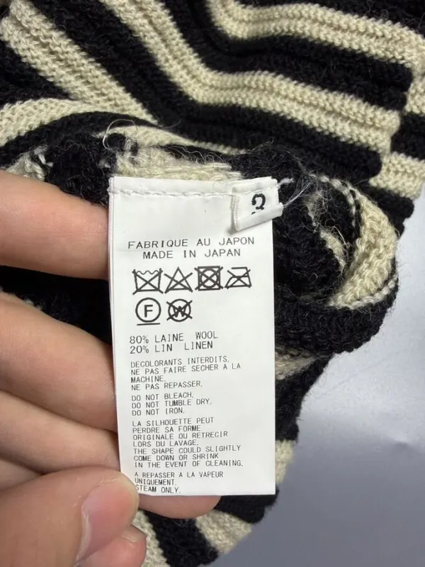 Поло Yohji Yamamoto, фото 8 из 8