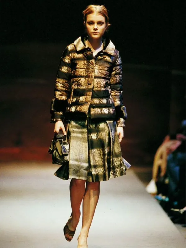 Пуховик Prada AW04