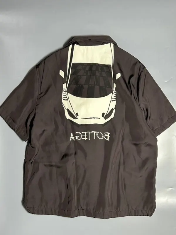 Рубашка Bottega Veneta SS21, фото 10 из 10