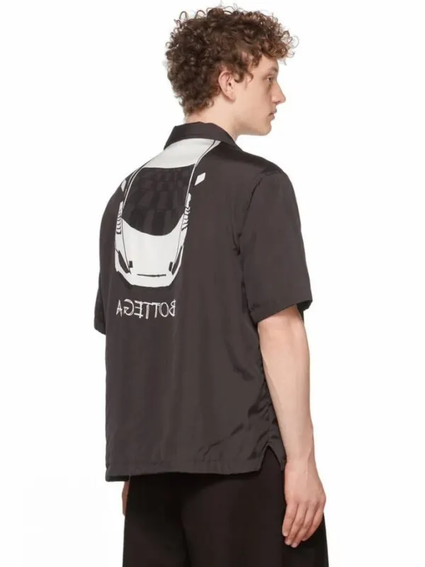 Рубашка Bottega Veneta SS21, фото 3 из 10