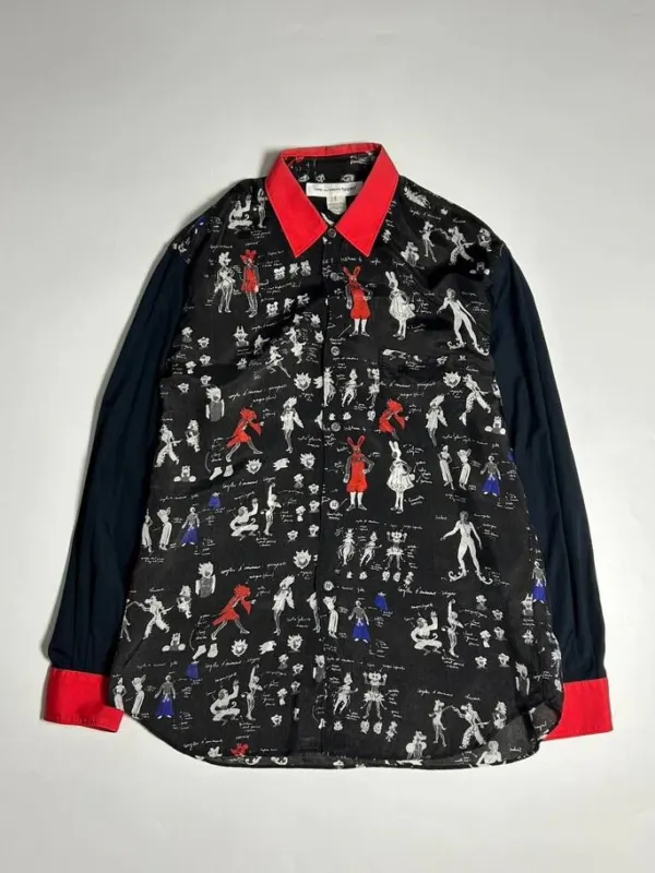 Рубашка Comme des Garçons AW14